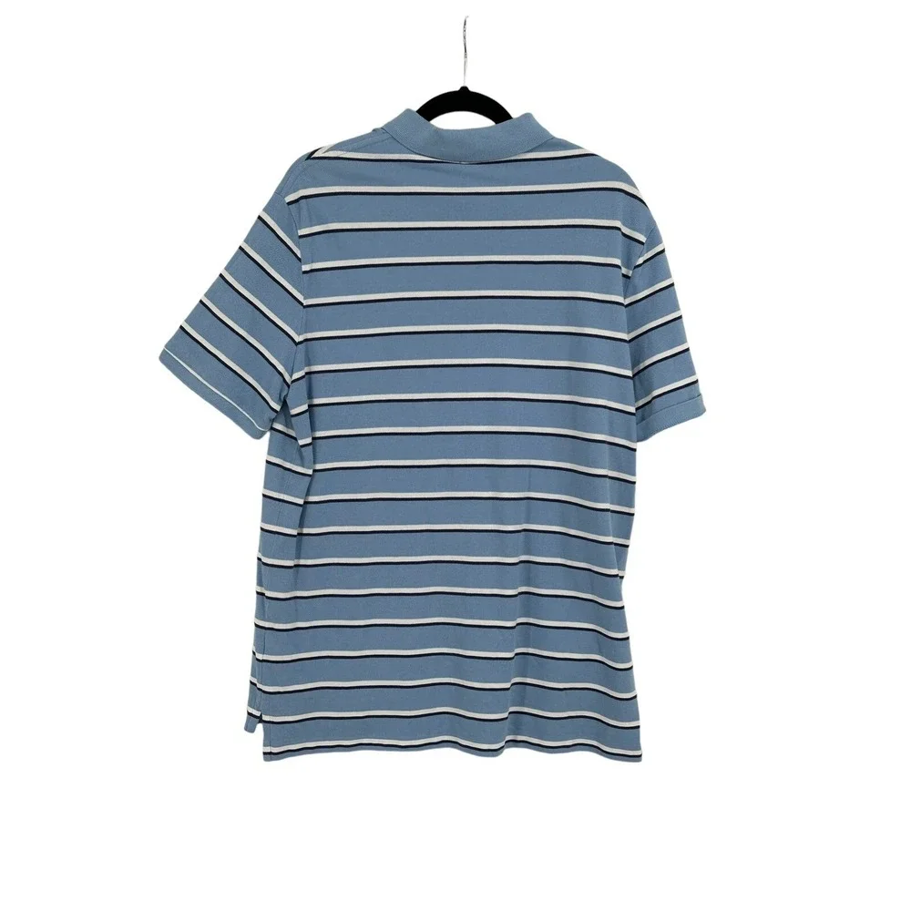 Polo Ralph Lauren Classic Fit Polo Shirt Mens Size L Casual Business Preppy Logo